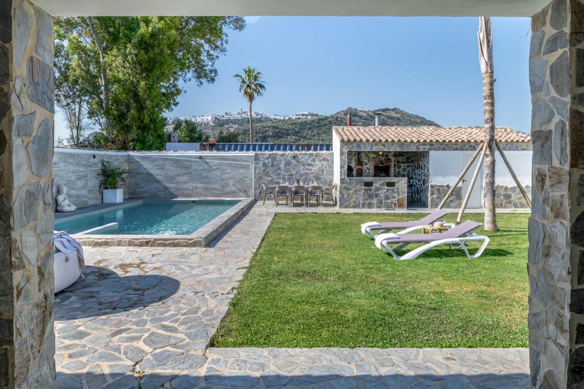 Casa El Buda Vejer de la Frontera Kültér fotó